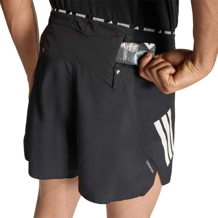 ADIDAS Pantaloncini Running Adi365 Formotion Nero Uomo