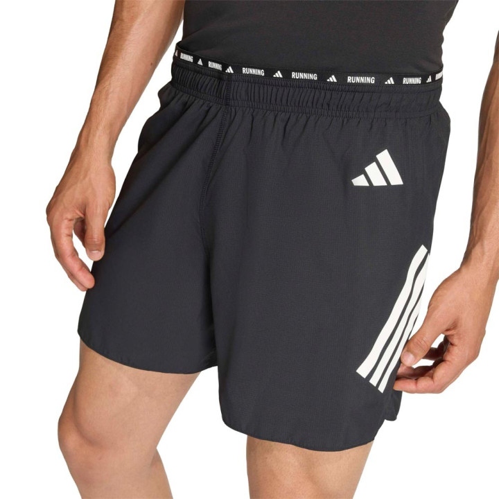 ADIDAS Pantaloncini Running Adi365 Formotion Nero Uomo