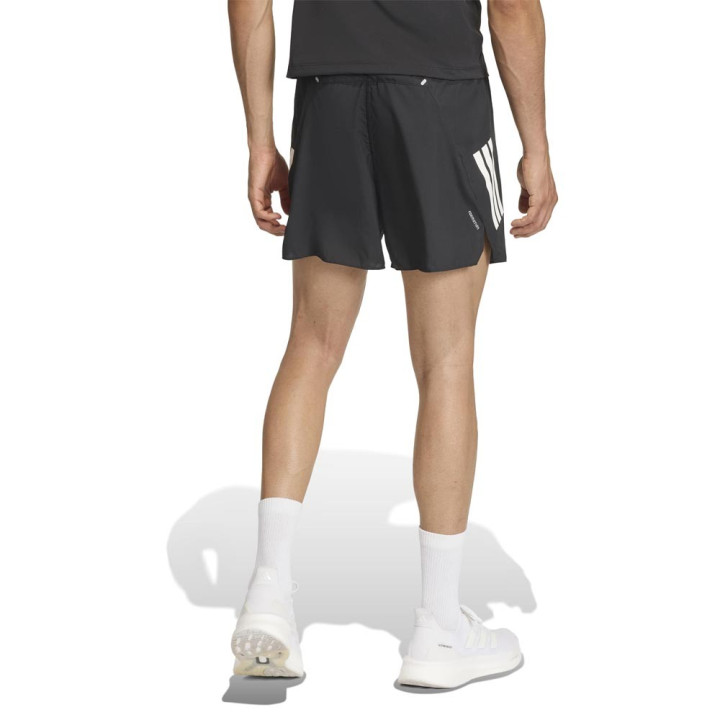 ADIDAS Pantaloncini Running Adi365 Formotion Nero Uomo