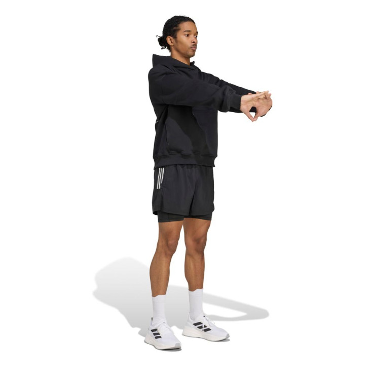 ADIDAS Felpa Running Adi365 H.Koumori Nero Uomo