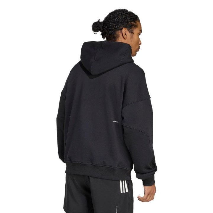 ADIDAS Felpa Running Adi365 H.Koumori Nero Uomo