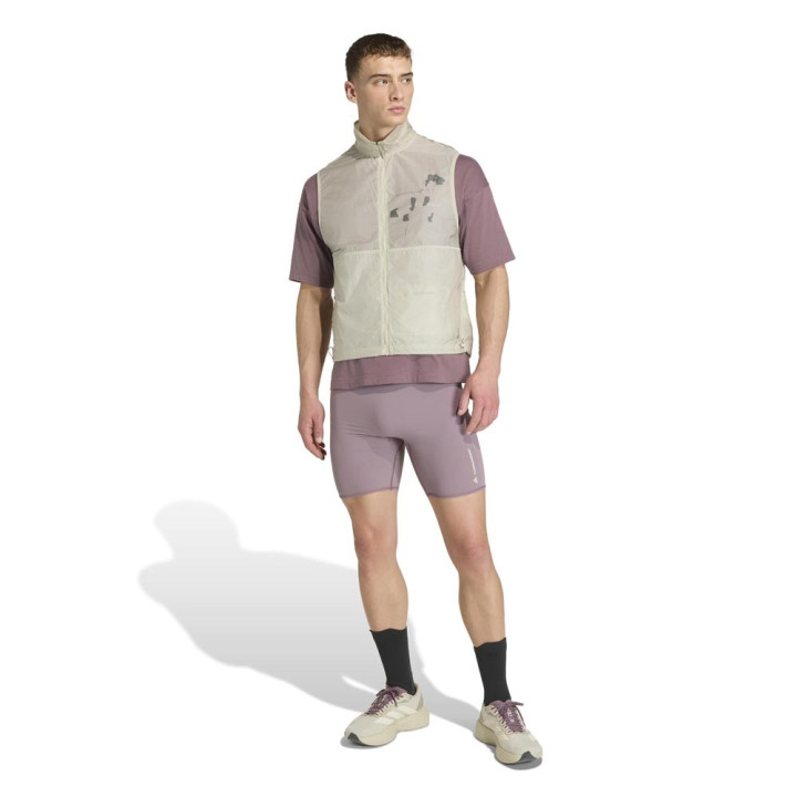 ADIDAS Maglia Running Adi365 H.Koumori Viola Uomo