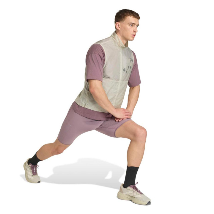 ADIDAS Maglia Running Adi365 H.Koumori Viola Uomo