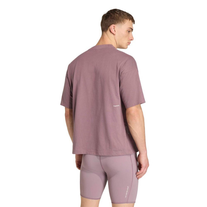 ADIDAS Maglia Running Adi365 H.Koumori Viola Uomo