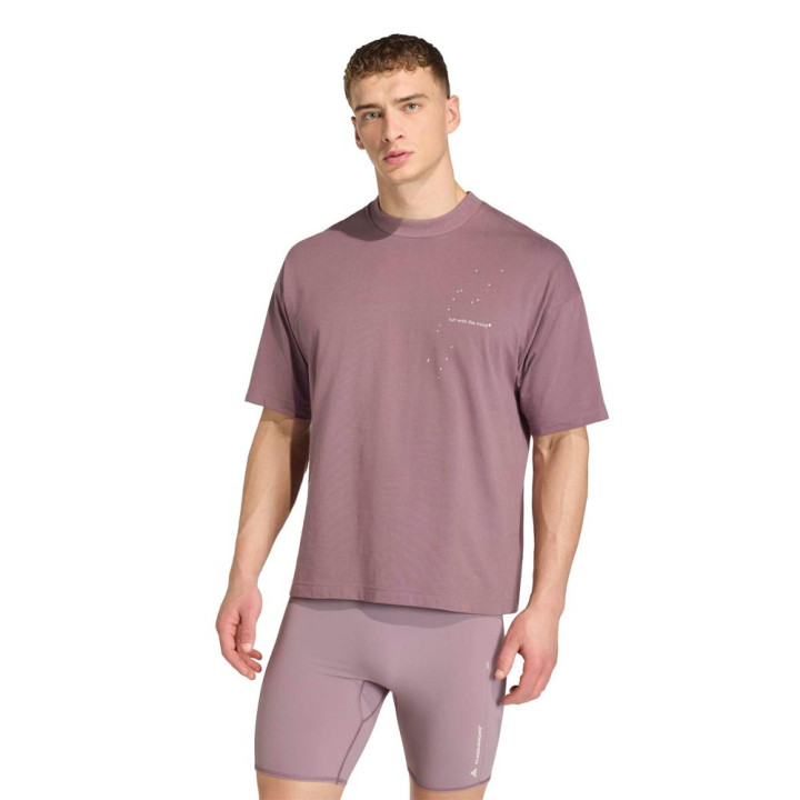 ADIDAS Maglia Running Adi365 H.Koumori Viola Uomo