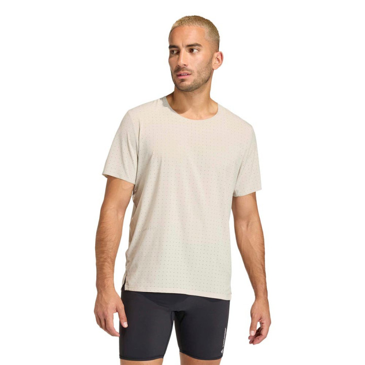 ADIDAS Maglia Running Adi365 H.Koumori Beige Uomo