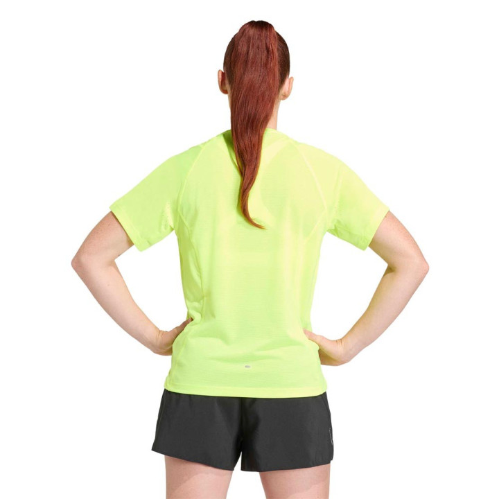 ADIDAS Maglia Running Adi365Breeze Syello Donna