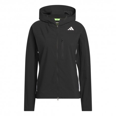 ADIDAS Giacca Running Adizero Nero Nero Donna