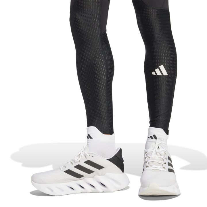 ADIDAS Tight Adizero 1 1 Nero Bianco Uomo