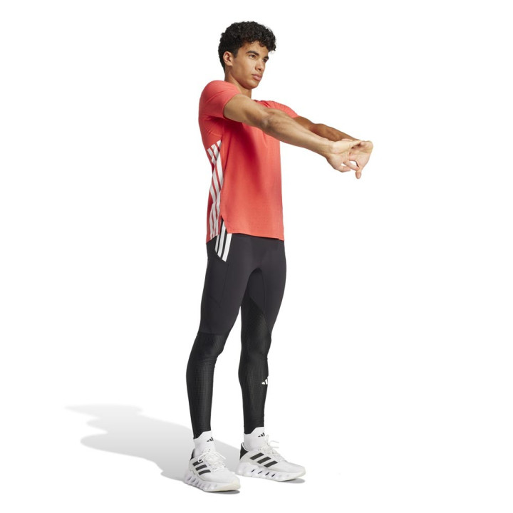 ADIDAS Tight Adizero 1 1 Nero Bianco Uomo