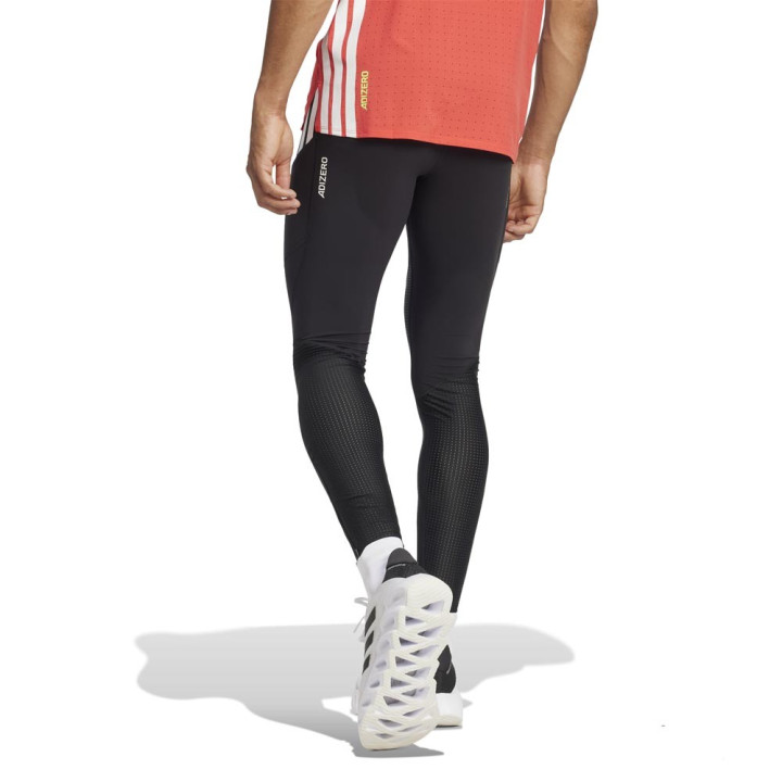 ADIDAS Tight Adizero 1 1 Nero Bianco Uomo