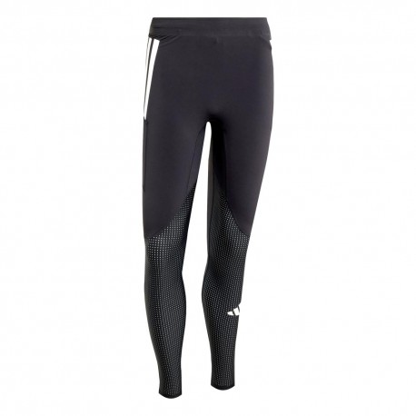 ADIDAS Tight Adizero 1 1 Nero Bianco Uomo