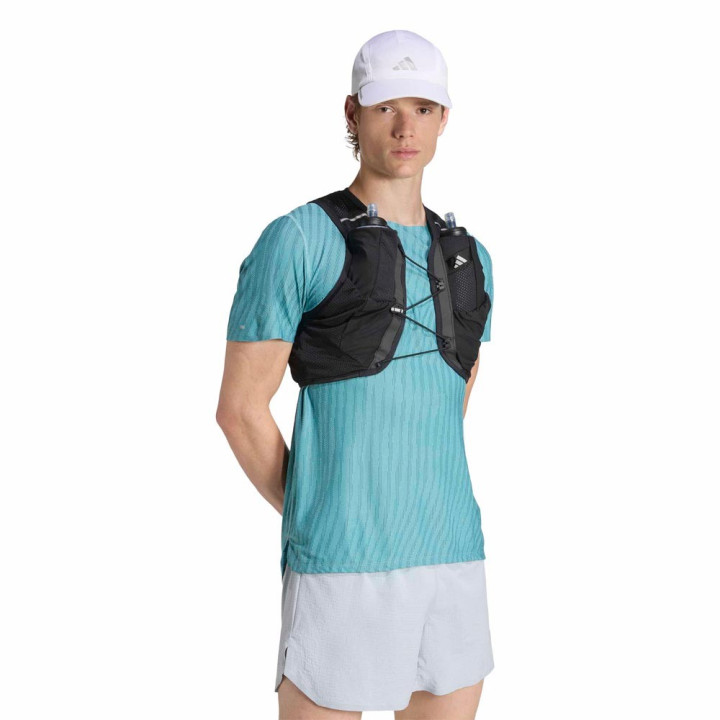 ADIDAS Gilet Running Climacool Nero Unisex