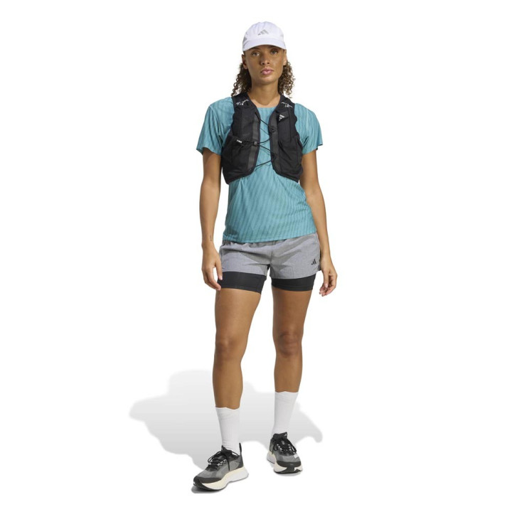 ADIDAS Gilet Running Climacool Nero Unisex