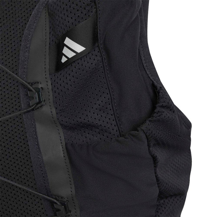 ADIDAS Gilet Running Climacool Nero Unisex