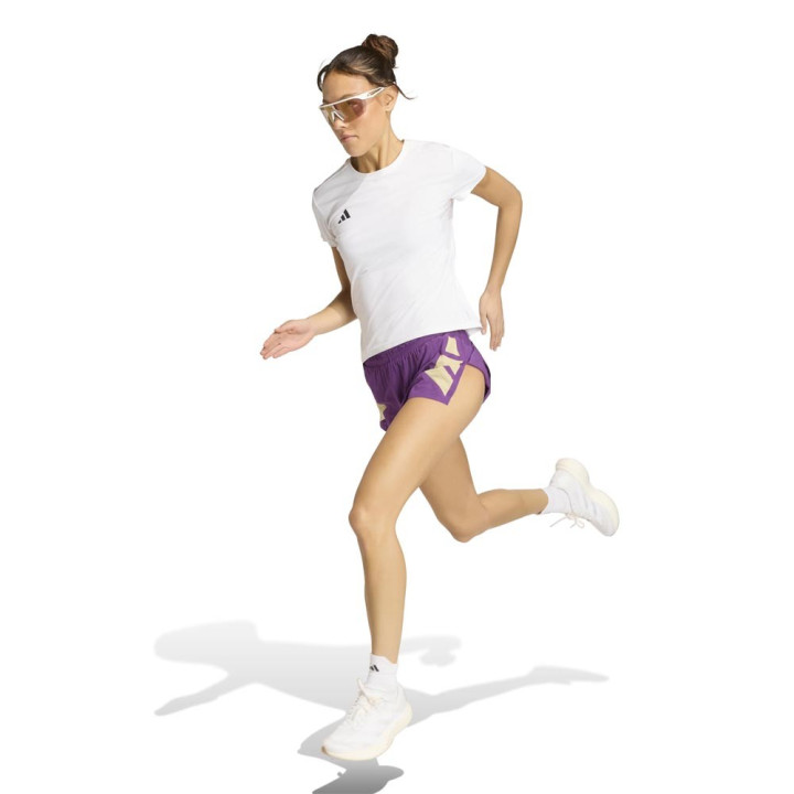 ADIDAS Pantaloncini Running Road To Records Pack Tripur Uomo