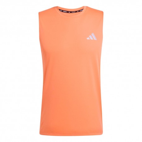 ADIDAS Canotta Running Adi365 Basic Arancio Uomo