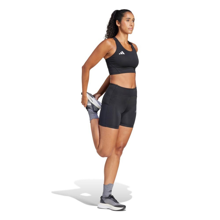 ADIDAS Crop Top Running Adizero Essential Nero Uomo