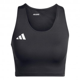Crop Top Running Adizero Essential nero