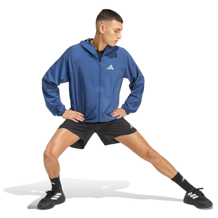 ADIDAS Giacca Running Adi365 Basic Blu Uomo