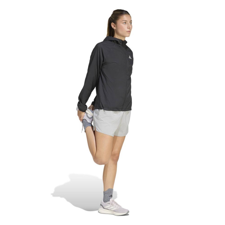 ADIDAS Giacca Running Adi365 Basic Nero Donna