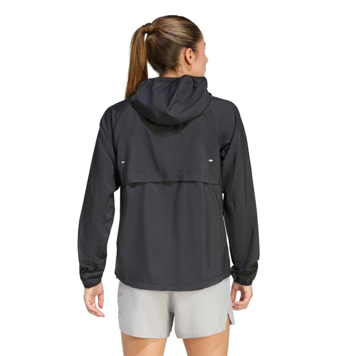 ADIDAS Giacca Running Adi365 Basic Nero Donna