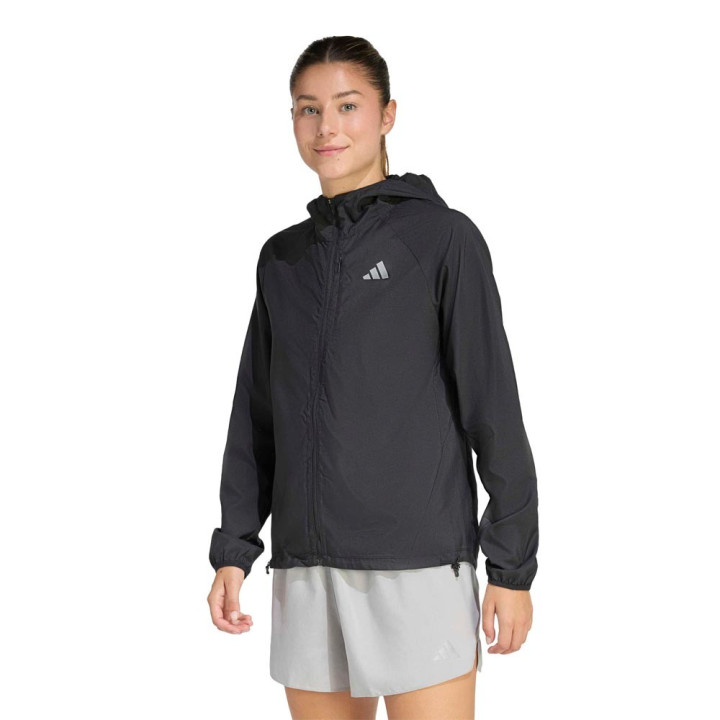 ADIDAS Giacca Running Adi365 Basic Nero Donna