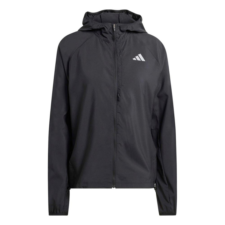 ADIDAS Giacca Running Adi365 Basic Nero Donna