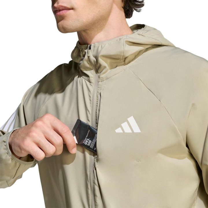 ADIDAS Giacca Running Adi365 Dark Grigio Uomo