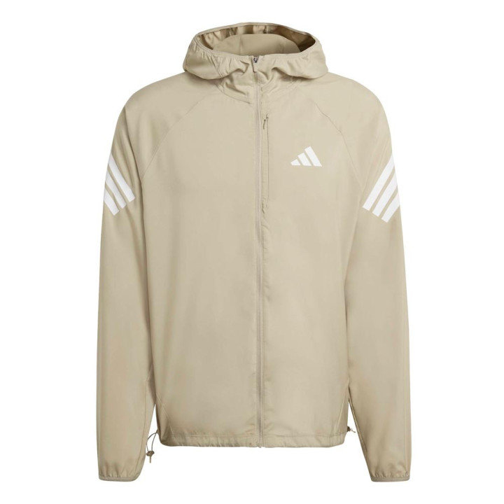 ADIDAS Giacca Running Adi365 Dark Grigio Uomo