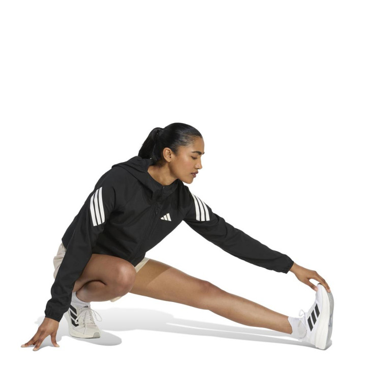 ADIDAS Giacca Running Adi365 Nero Donna