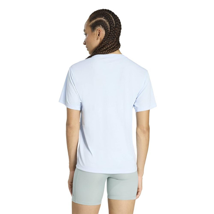 ADIDAS Maglia Running Adi365 Basic Light Blu Uomo