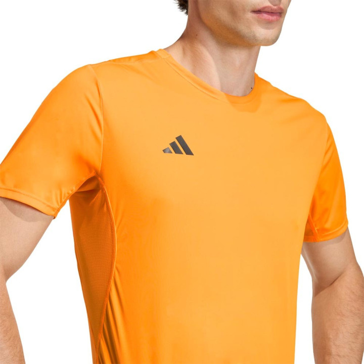 ADIDAS Maglia Running Adizero Essential Arancio Uomo