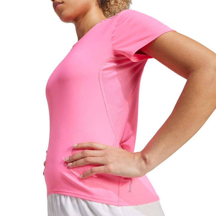 ADIDAS Maglia Running Adizero Essential Rosa Donna