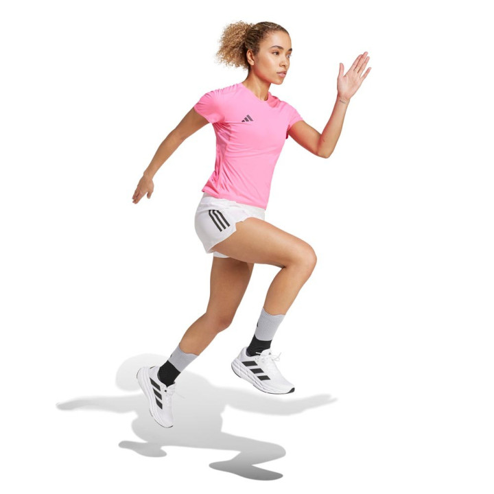 ADIDAS Maglia Running Adizero Essential Rosa Donna
