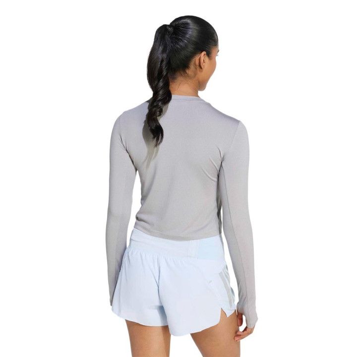 ADIDAS Maglia Running Adi365 Basic Grigio Donna