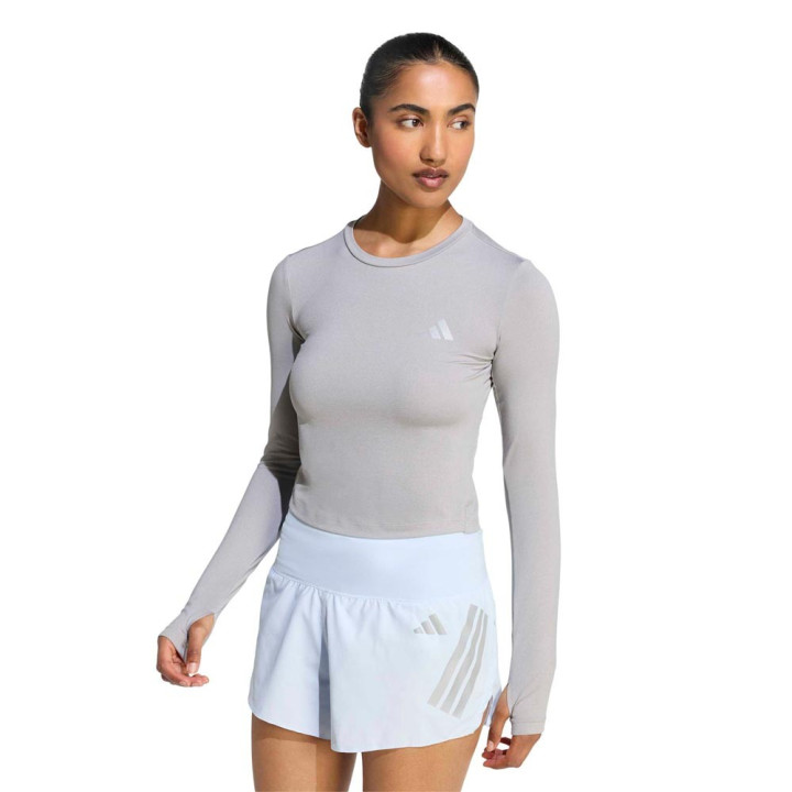 ADIDAS Maglia Running Adi365 Basic Grigio Donna