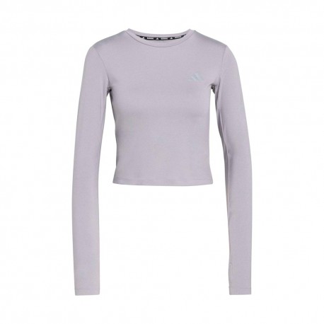 ADIDAS Maglia Running Adi365 Basic Grigio Donna