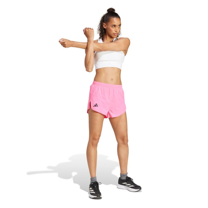 ADIDAS Pantaloncini Running Adizero Essential Rosa Donna