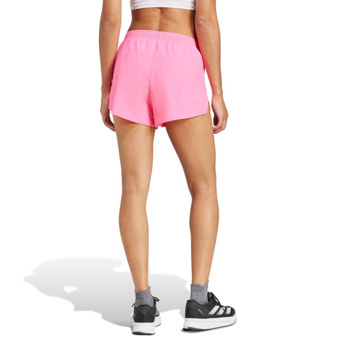 ADIDAS Pantaloncini Running Adizero Essential Rosa Donna