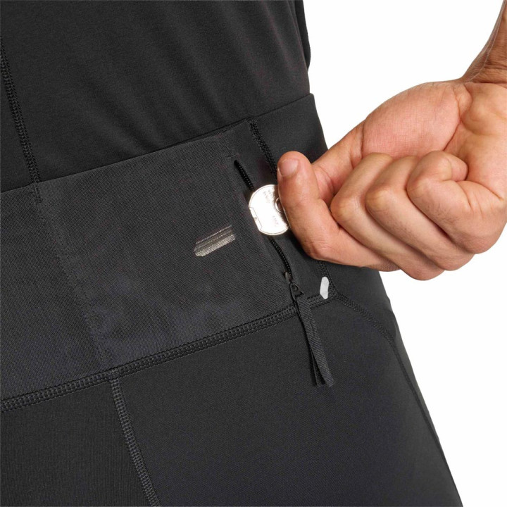 ADIDAS Pantaloncini Running Tight Adi365 Nero Uomo