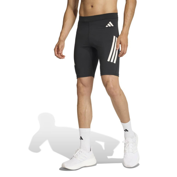 ADIDAS Pantaloncini Running Tight Adi365 Nero Uomo
