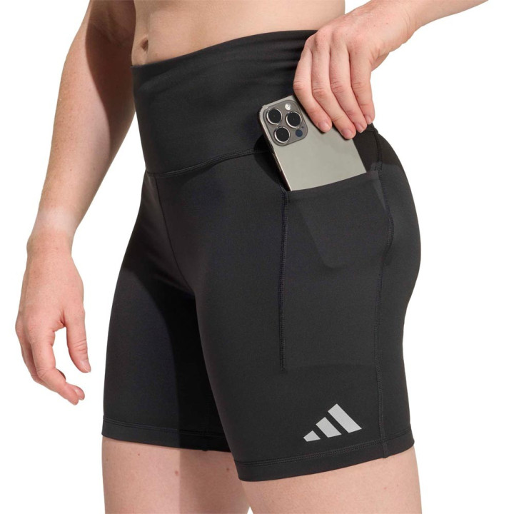 ADIDAS Pantaloncini Running Tight Adi365 Nero Donna