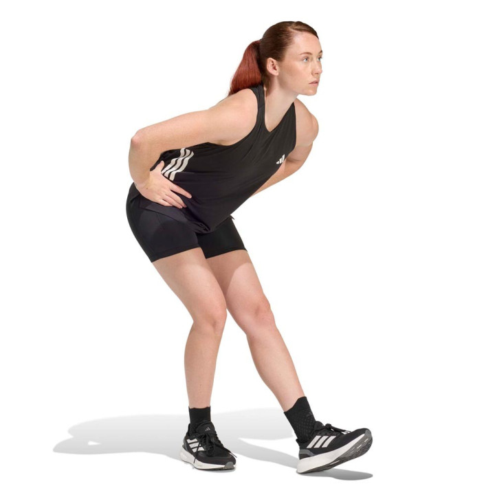 ADIDAS Pantaloncini Running Tight Adi365 Nero Donna