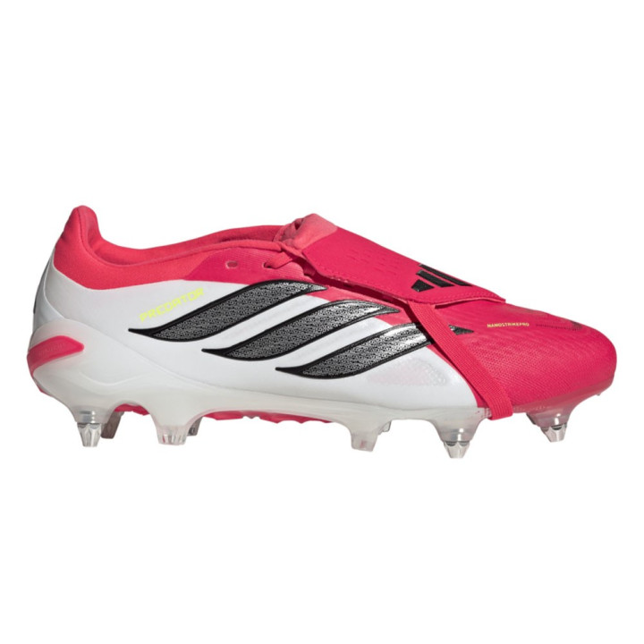 ADIDAS Predator Pro Ft Sg Rosso Nero Bianco - Scarpe Da Calcio Uomo