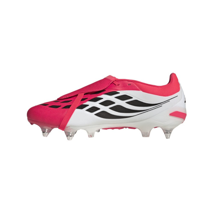 ADIDAS Predator Pro Ft Sg Rosso Nero Bianco - Scarpe Da Calcio Uomo