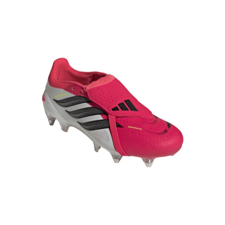 ADIDAS Predator Pro Ft Sg Rosso Nero Bianco - Scarpe Da Calcio Uomo