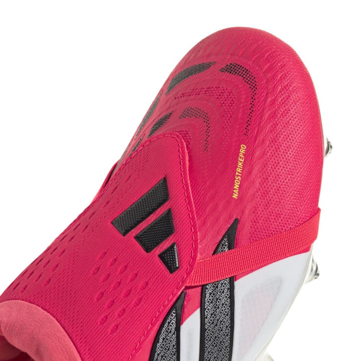 ADIDAS Predator Pro Ft Sg Rosso Nero Bianco - Scarpe Da Calcio Uomo