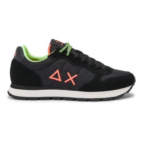 Sun 68 Tom Fluo Blu Navy - Sneakers Uomo