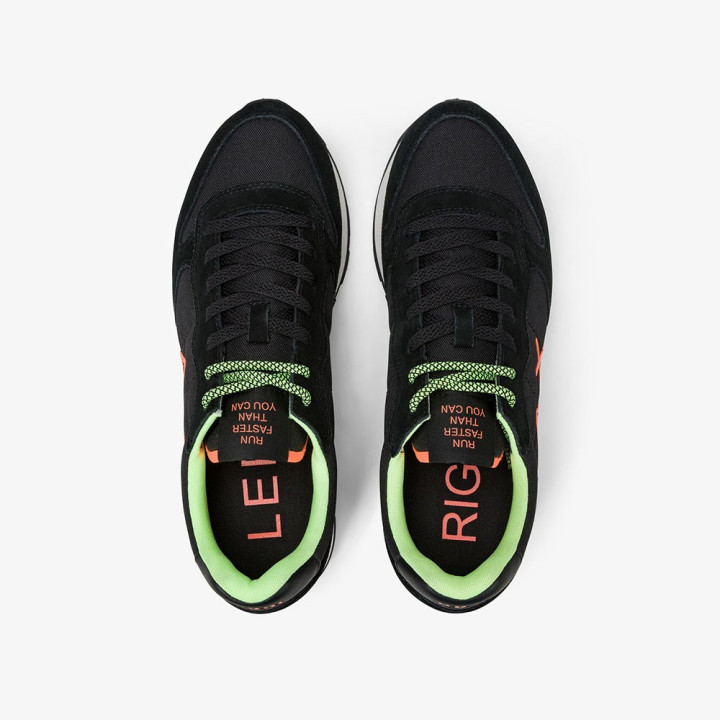 Sun 68 Tom Fluo Blu Navy - Sneakers Uomo